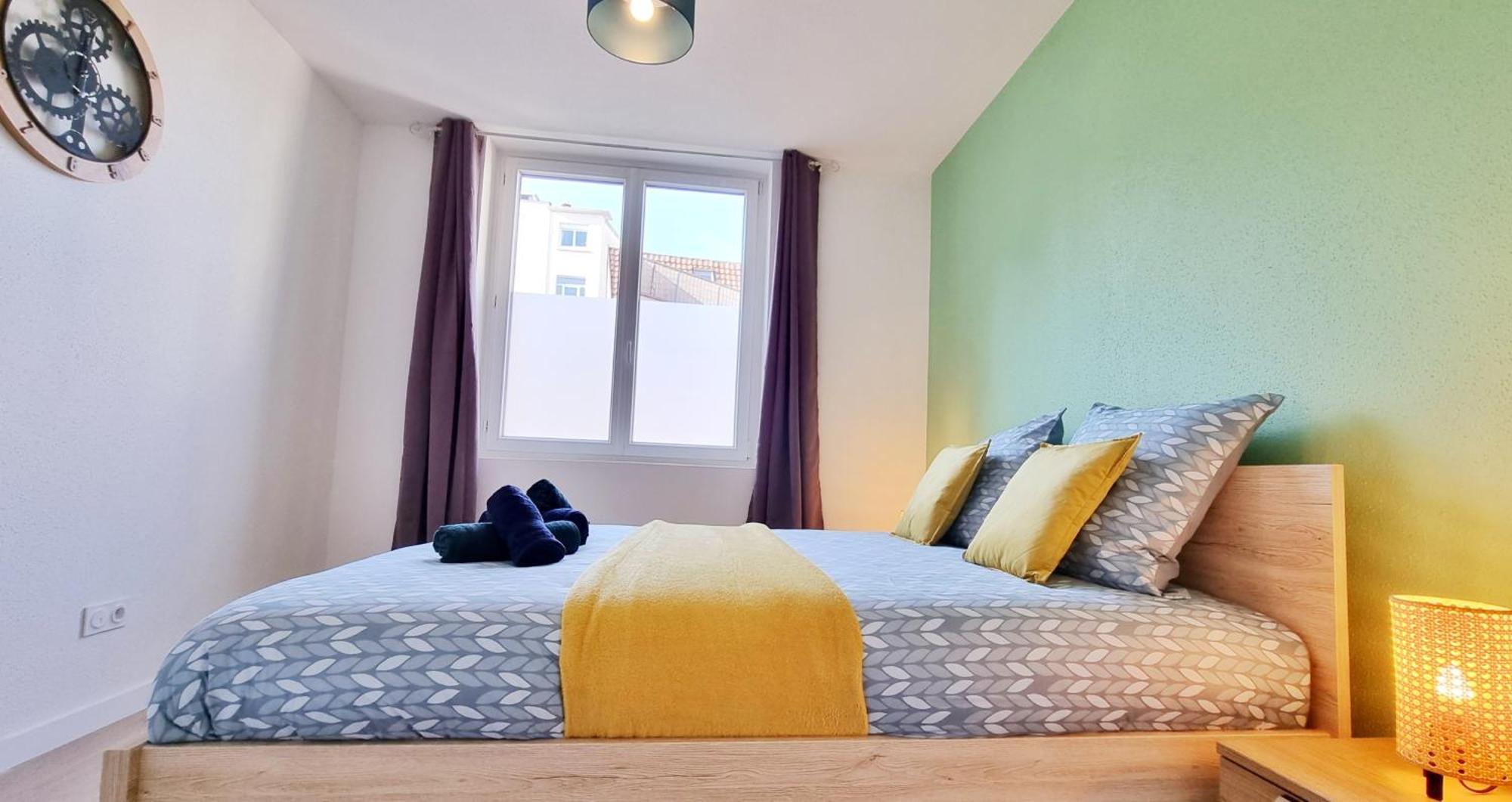 La Residence Evasion 3 - Original - Gare - Wifi - Relax Bnb Mulhouse Room photo