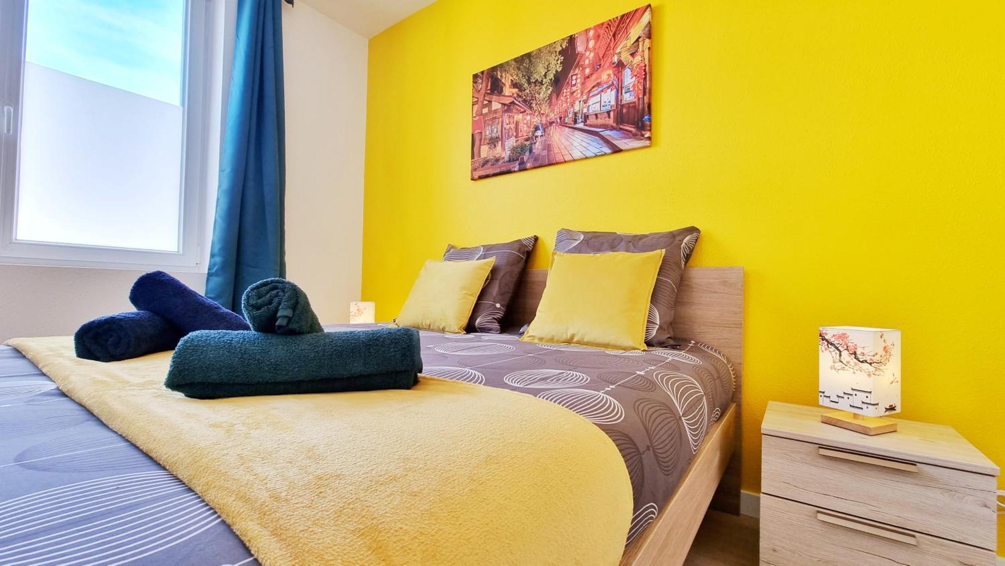 La Residence Evasion 3 - Original - Gare - Wifi - Relax Bnb Mulhouse Room photo